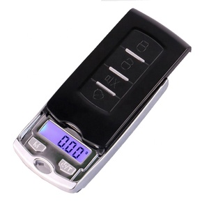 Báscula electrónica pequeña para joyería, 100g/0,01g, para gramos de plata de ley dorada - Product Image 3