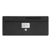 Keyboard Mini BT Nirkabel Ergonomis Tipis untuk iPad dan Ponsel