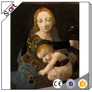 لوحة للفنانين المشهورين عالية الدقة لكوناردو دافينشي - Product Image 2