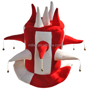 Fiesta Divertido loco Carnaval payaso Inglaterra Día <span class=keywords><strong>de</strong></span> San Jorge Novedades Jester sombrero <span class=keywords><strong>de</strong></span> copa - Product Image 1