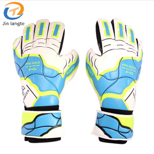 4mm Allemagne Latex Gants <span class=keywords><strong>de</strong></span> Gardien <span class=keywords><strong>de</strong></span> but <span class=keywords><strong>De</strong></span> Football Professionnel Adulte Enfant Doigt sauver - Product Image 5