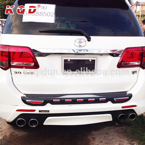 Auto 4x4 Fortuner 2016 kit <span class=keywords><strong>carrosserie</strong></span> abs en plastique pare-chocs arrière garde pour Fortuner accessoires pare-chocs arrière - Product Image 1