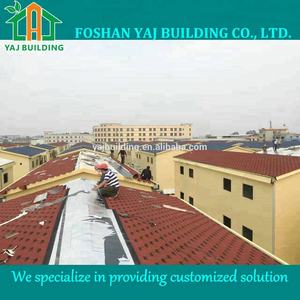 Fácil de montar Estructura de acero actualizada Bienes raíces Montaje rápido Impermeable Edificio de oficinas de dos pisos Diseño Prefab T KHouse - Product Image 2