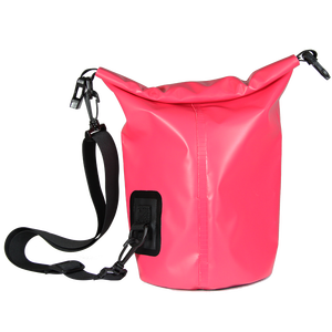 Saco de compresión en seco de 5L, bolsa ligera para acampar, senderismo, canoa, kayak, impermeable - Product Image 3