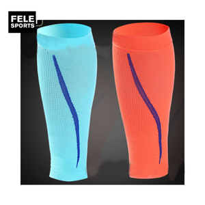 Cao cấp nén tay áo cho Bê Chạy cơ bắp thể thao bóng đá chân tay áo chuột rút chặt chẽ bê - Product Image 3