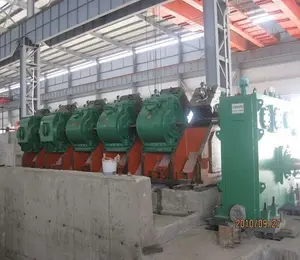 Used hot rolling mill , wire rod and rebar second hand finishing mill for sale