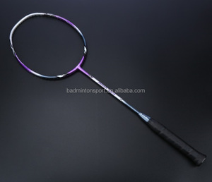 Vợt Cầu Lông Lingmei Full <span class=keywords><strong>Carbon</strong></span> Graphite <span class=keywords><strong>NANO</strong></span> Frame (770) - Product Image 1