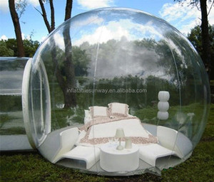 Tienda de burbujas inflable, carpa de burbujas transparente, Popular, para promoción - Product Image 4