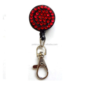 <span class=keywords><strong>Porte</strong></span>-<span class=keywords><strong>badge</strong></span> yoyo rétractable de haute qualité <span class=keywords><strong>Porte</strong></span>-carte d'identité yoyo rétractable en <span class=keywords><strong>strass</strong></span> - Product Image 2