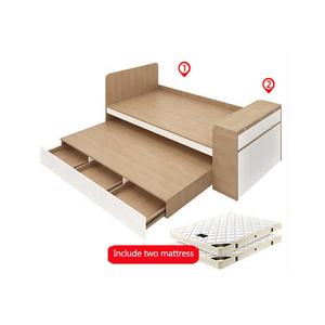 <span class=keywords><strong>Per</strong></span> bambini multi-funzionale letto matrimoniale tatami letto letto a castello piccola famiglia mobili camera da letto - Product Image 4