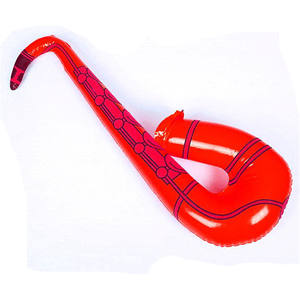 Bon marché Jouet pour enfants Saxophone gonflable en PVC Saxophone gonflable - Product Image 5