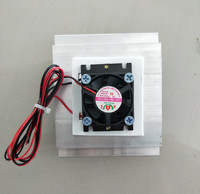 Nouveau système de refroidissement CPU thermoélectrique Peltier intelligent avec ventilateur et dissipateur thermique
