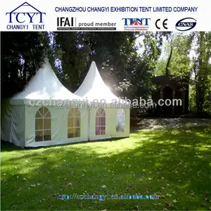 Fabrik verkauf 6x6m Outdoor Freizeit Pagode Pavillon Zelt Zelt