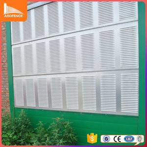 <span class=keywords><strong>Pannelli</strong></span> Fonoassorbenti in Acciaio per Barriere Antirumore Autostradali - Product Image 3