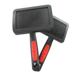 Prezzo di fabbrica Dell'acciaio Inossidabile del Commercio All'ingrosso Dei Capelli di <span class=keywords><strong>Cane</strong></span> <span class=keywords><strong>Pettine</strong></span> - Product Image 1