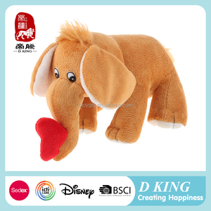en peluche et en peluche éléphant jouets avec de grandes oreilles mignon personnalisé en peluche peluche éléphant <span class=keywords><strong>plus</strong></span> - Product Image 6