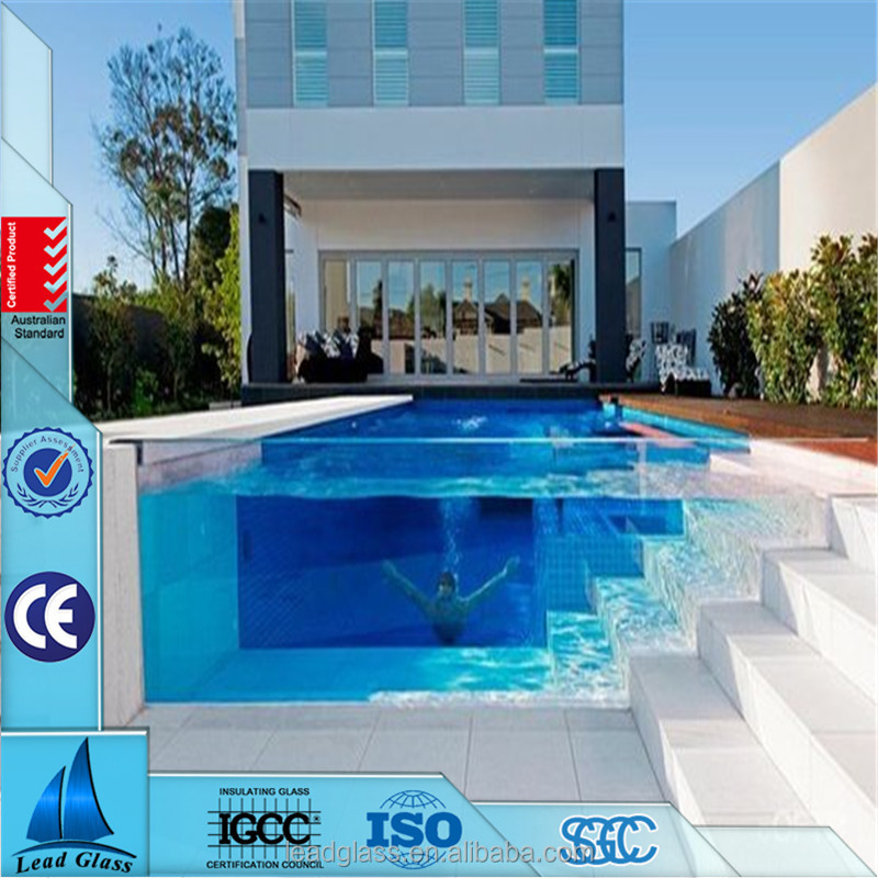 Thumbnail for Pool Glass Wall Panels With Thermal Benefits