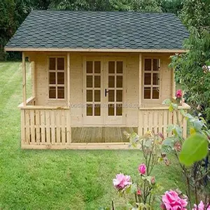 Populaire prefab houten zomer huis