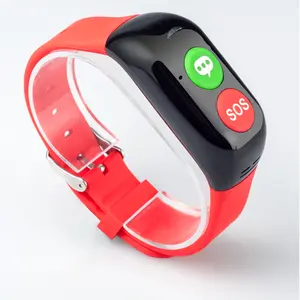 GPS tracking bracelet SOS one button calling smart watch for the Elderly