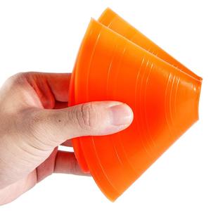 Özel Logo PVC açık futbol ve hız futbol eğitimi çeviklik konileri spor eğitimi için renkli - Product Image 4