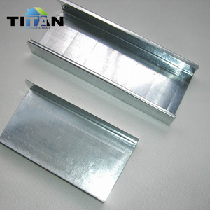 โปรไฟล์เหล็กชุบสังกะสีสำหรับการติดตามกระดุมโลหะยิปซั่ม - Product Image 6
