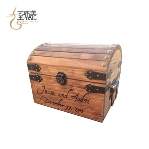 China proveedor tesoro de madera caja de regalo