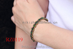 <span class=keywords><strong>Jade</strong></span> zircon bracelet rhodium brass rempli <span class=keywords><strong>prix</strong></span> par <span class=keywords><strong>kg</strong></span> bracelet - Product Image 3