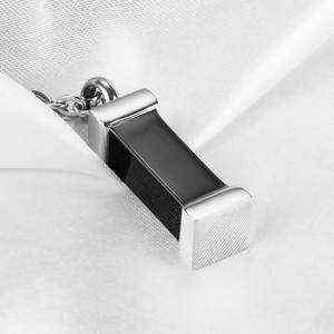 Collar de Acero Inoxidable con Colgante de Cruz Religiosa de Jesús para Cenizas, Urna Conmemorativa, Joyería de Cremación - Product Image 5