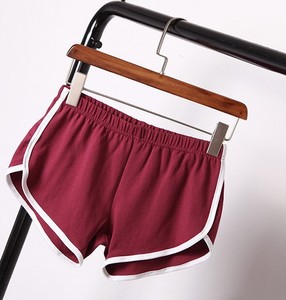 Shorts Deportivos Casuales de Verano para <span class=keywords><strong>Mujer</strong></span>, Cintura Elástica, Secado Rápido, Ecológicos, para Gimnasio y Entrenamiento - Product Image 4
