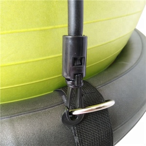 En gros chaude anty-burst personnalisée logo impression stabilité exercice <span class=keywords><strong>gym</strong></span> <span class=keywords><strong>ball</strong></span> avec poignée - Product Image 4
