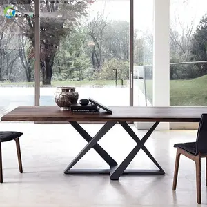 现代小型木制办公室行政会议室桌子