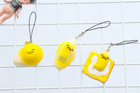 Porte-clés en mousse PU anti-Stress, jouet Squishy, à la mode, vente en gros, usine