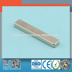 Alta calidad <span class=keywords><strong>de</strong></span> las tierras raras <span class=keywords><strong>de</strong></span> Zinc imán <span class=keywords><strong>de</strong></span> barra - Product Image 3