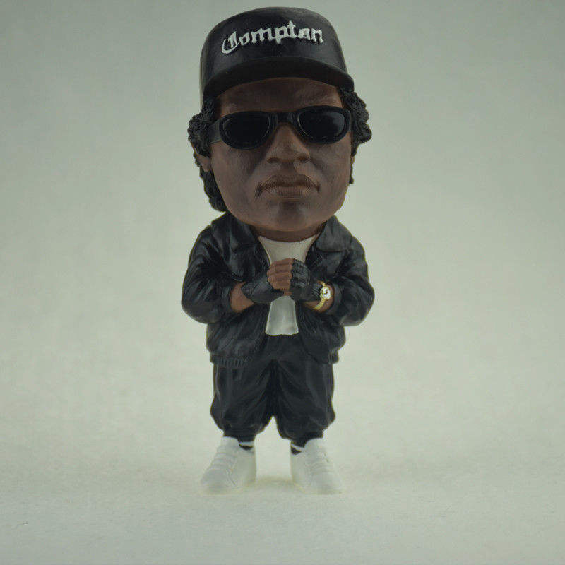 5.5inch Eazy E Compton Resin Figurine - Hip Hop Statue