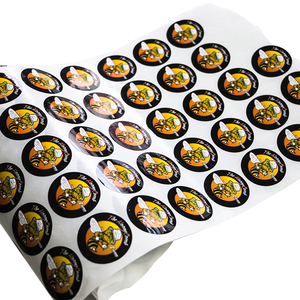 Tùy Chỉnh Thiết Kế Không Thấm Nước Etiketten Bopp Phim Tự Dính Nhãn Dán Nhãn Dập Nóng Chai Mật Ong Nhãn - Product Image 3