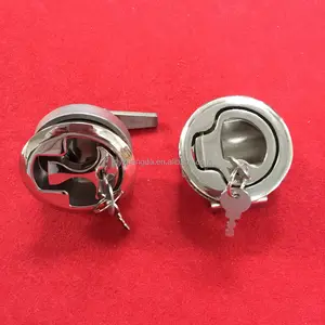 Marine nguồn cung cấp cấp thép không gỉ thuyền tuôn ra hatch latch quay khóa nâng tay cầm