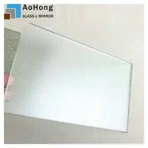 AR Coated Transparent Clear Tempered Glass for Solar Panels