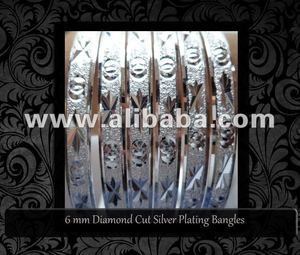 Juego de Brazaletes de Cable Tallado en Aleación de Cobre Chapado en Oro de 18K para Mujer, Último Modelo 2020, Elegante para Bodas y Compromisos, Directo de Fábrica - Product Image 2