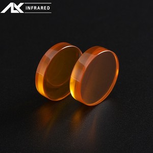 ALS II-VI อินฟราเรด CVD ZnSe โฟกัสเลนส์ CO2เครื่องตัดเลเซอร์อะไหล่โฟกัสเลนส์ - Product Image 5