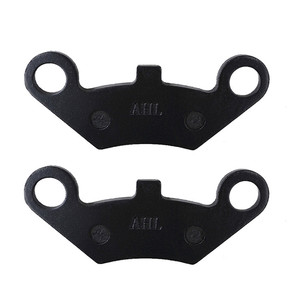 AHL Motocicleta Pastillas De Freno Delantero/Trasero Para LINHAI Muddy