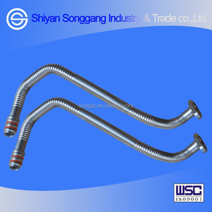 Turbocharge huile retour tube 3287573 pièces moteur Diesel pour Viet Trung camion sur Viet Nam marché russe - Product Image 3