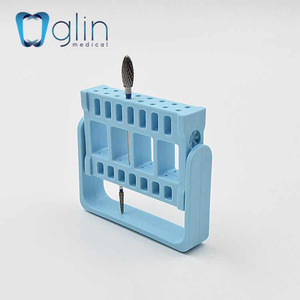 Hoge Kwaliteit Tandheelkundige <span class=keywords><strong>Plastic</strong></span> Burs Houder <span class=keywords><strong>Endo</strong></span> Bestand Doos - Product Image 6