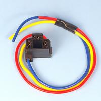 H4 3-Pin Elektronischer Flachkabeladapter JST-Steckverbinder 12V PVC-Isolierung Blanker Kupferleiter ISO für 2,0/2,54
