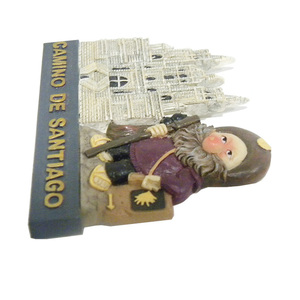 Imán de Resina al por Mayor del <span class=keywords><strong>Camino</strong></span> de Santiago para Regalo - Product Image 4