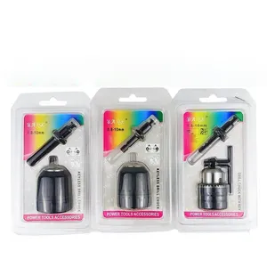 <span class=keywords><strong>Adaptateur</strong></span> de <span class=keywords><strong>mandrin</strong></span> de <span class=keywords><strong>perceuse</strong></span>, changement rapide, sans clé - Product Image 1