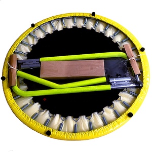 Mini <span class=keywords><strong>trampoline</strong></span> d'intérieur <span class=keywords><strong>professionnel</strong></span> avec accoudoir en PVC - Product Image 5