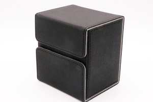 Neuankömmling 100 Flip Leder PU Deck Box Magic, Premium Deck Box - Product Image 5