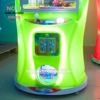Jeu d'arcade de compétences, nouvelle boîte super colorée, jouet à griffes + machine à griffes superbox