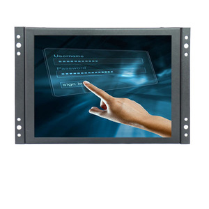 8 pollice 4:3 cassa del metallo VGA segnale Aperto Su Parete Incorporato cornice industriale monitor LCD schermo display - Product Image 1