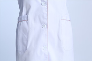 Divisa Ospedaliera Bianca/Abbigliamento da Lavoro per Infermieri - Product Image 5